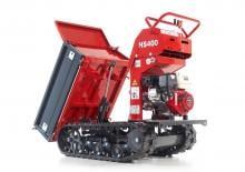 Pásové dumpery Hinowa HS400