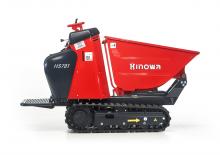Pásové dumpery Hinowa HS701