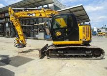 Pásová rypadla JCB JZ 140 LC