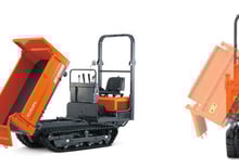 Pásové dumpery Kubota KC 100 HD