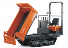 Pásové dumpery Kubota KC 100 HD
