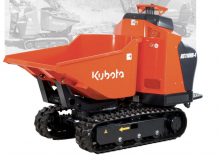 Pásové dumpery Kubota KC 110 HR-4