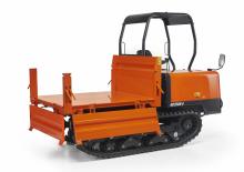 Pásové dumpery Kubota KC 250 H-4