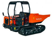 Pásové dumpery Kubota KC 250 HR-4