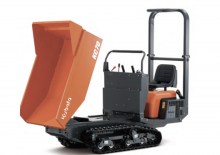 Pásové dumpery Kubota KC 70 H-4