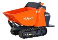 Pásové dumpery Kubota KC 70 HV-4