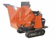 Pásové dumpery Kubota KC 70 HV-4