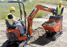 Pásové dumpery Kubota KC 70 HV-4 P