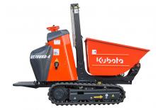 Pásové dumpery Kubota KC 70 HVD-4 P