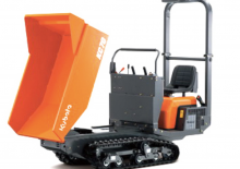 Pásové dumpery Kubota KC 70