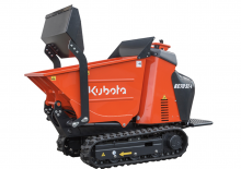 Pásové dumpery Kubota KC 70 SL-4 P