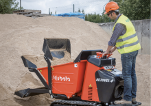 Pásové dumpery Kubota KC 70 VSL-4