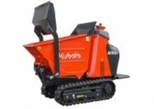 Pásové dumpery Kubota KC 70 VSL-4