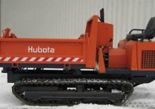 Pásové dumpery Kubota KC100H