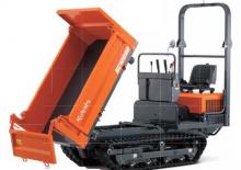 Pásové dumpery Kubota KC110HD
