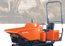 Pásové dumpery Kubota KC110HR