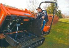 Pásové dumpery Kubota KC120HC-4
