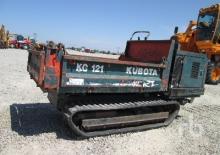 Pásové dumpery Kubota KC121
