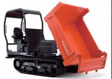 Pásové dumpery Kubota KC250H