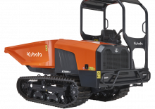 Pásové dumpery Kubota KC300H-5