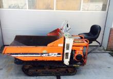 Pásové dumpery Kubota KC50
