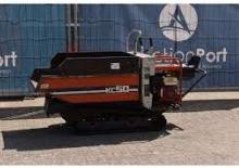 Pásové dumpery Kubota KC50L