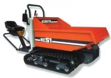 Pásové dumpery Kubota KC51L