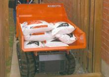 Pásové dumpery Kubota KC70-4