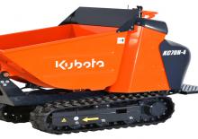 Pásové dumpery Kubota KC70H-4