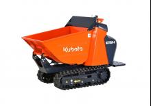Elektrické pásové dumpery Kubota KC70H-4e