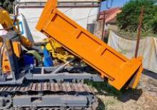 Pásové dumpery Kubota KC80