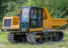Pásové dumpery Morooka MST 2200 VDR