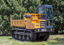 Pásové dumpery Morooka MST 800 VD