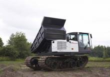 Pásové dumpery Prinoth Panther T14R
