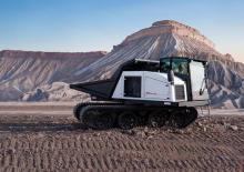 Pásové dumpery Prinoth Panther T7R