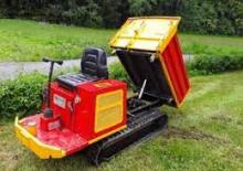 Pásové dumpery Neuson RK 15