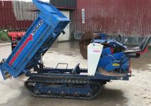 Pásové dumpery Takeuchi TC 960 D3S