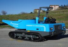 Pásové dumpery Messersi TCH 2500
