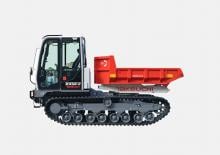 Pásové dumpery Takeuchi TCR50-2