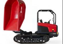 Pásové dumpery Hinowa TX3005