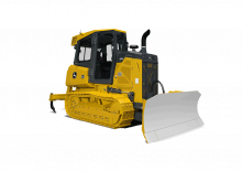 Pásové buldozery John Deere Construction 450K