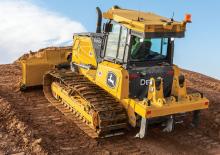 Pásové buldozery John Deere Construction 700L