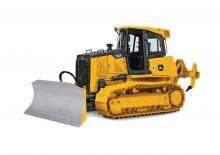 Pásové buldozery John Deere Construction 750K