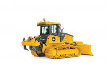 Pásové buldozery John Deere Construction 750L