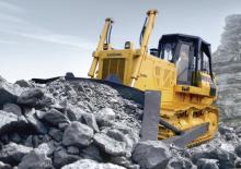 Pásové buldozery Liugong B320