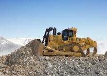 Pásové buldozery Caterpillar D10T