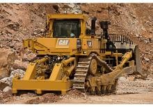 Pásové buldozery Caterpillar D10T