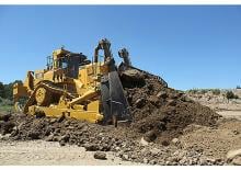 Pásové buldozery Caterpillar D11T