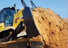 Pásové buldozery New Holland D180B XLT