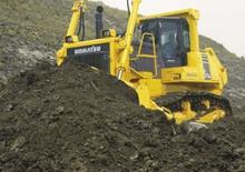 Pásové buldozery Komatsu D375A-2